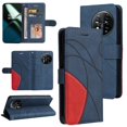 thumbnail image 1 of GANGXUN Flip Case for OnePlus 11 5G – Leather Wallet Cover with Card Slots, Kickstand & Color Stitching Protective Folio, 1 of 6
