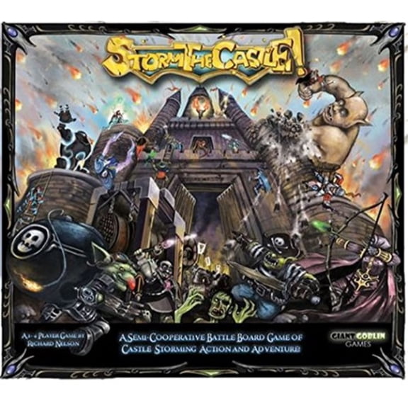 Giant Goblin Games Storm the Castle! New