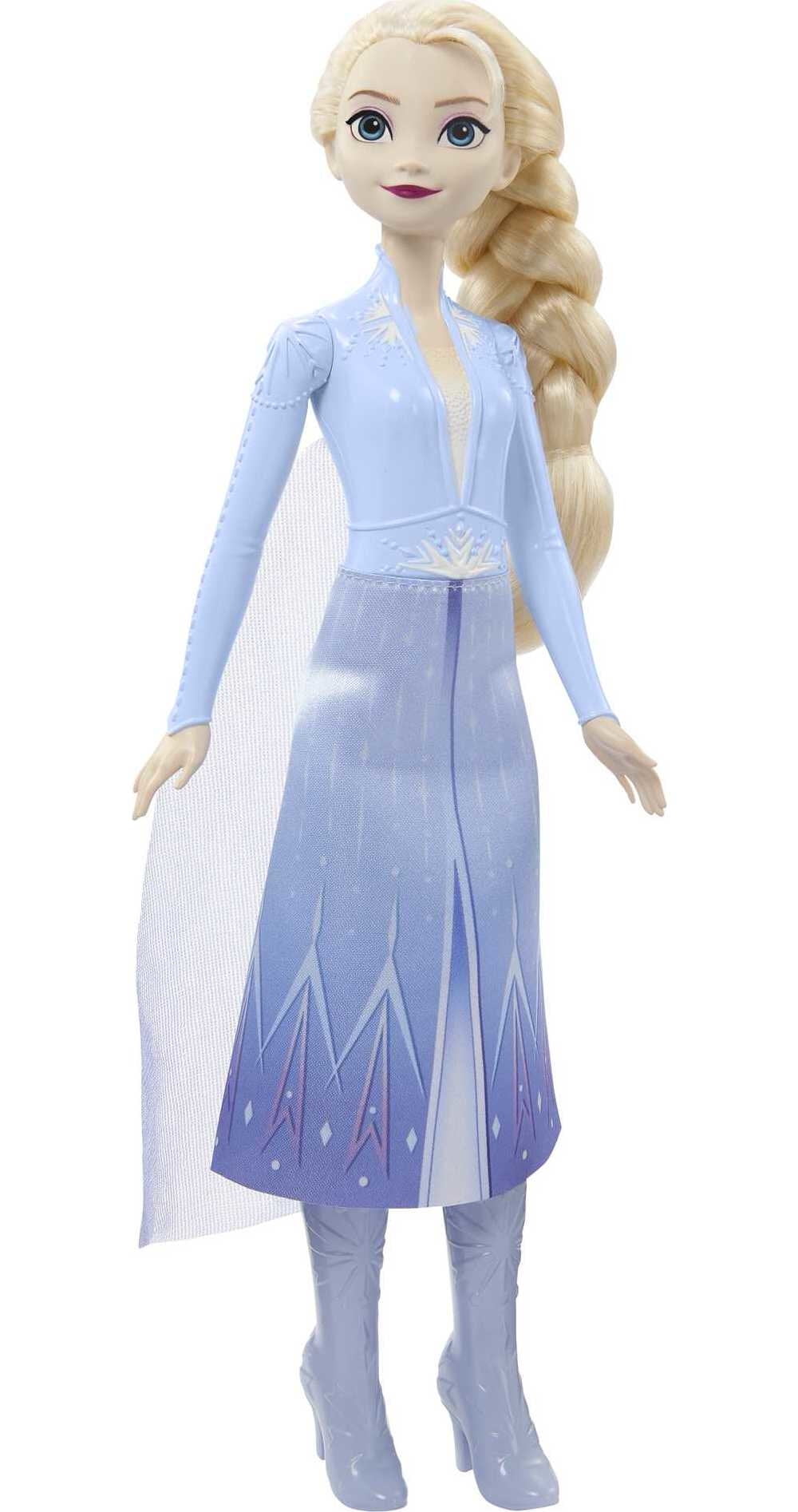 Frozen Muñeca Play Doh Vinci Diseño De Moda Elsa Hasbro