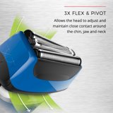 Remington Ultra Close & Smooth Foil Shaver with Comfort Pivot Neck ...