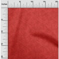 thumbnail image 2 of oneOone Silk Tabby Red Fabric Asian Block Sewing Material Print Fabric By The Yard 42 Inch Wide, 2 of 4