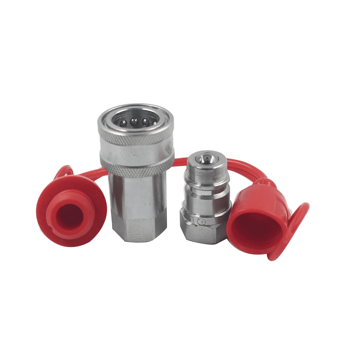 S404 1/2in NPT ISO5675 Hydraulic Quick Connect Tractor Hydraulic