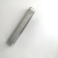 thumbnail image 4 of WASHWEPE 1Set Stainless Steel Pellet Tube Smoker for Barbecue Accessories Silver Hexagonal Shape 12In, 4 of 4