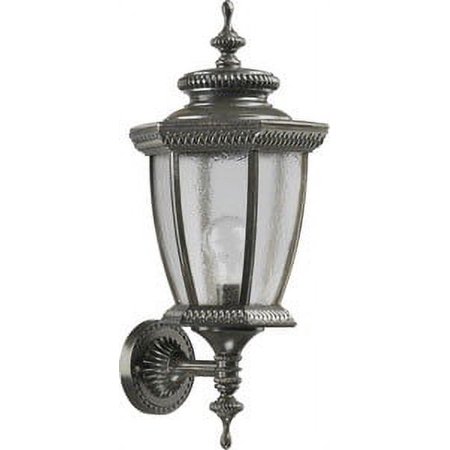 Quorum Lighting - One Light Wall Mount - Baltic - 1 Light Small Outdoor Up Wall