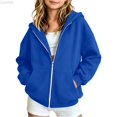thumbnail image 2 of Liyamei Girls Hooded Jacket with Zipper for Fall Winter Soft Warm Outerwear Size 3-4 Years, 2 of 7