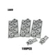 thumbnail image 4 of Cateissary Lámpara de luz LED práctica con perlas de diodo emisor de luz - Múltiples usos con perlas de luz óptica Luz LED duradera Electrónica miscelánea LG6V 100PCS, 4 of 6