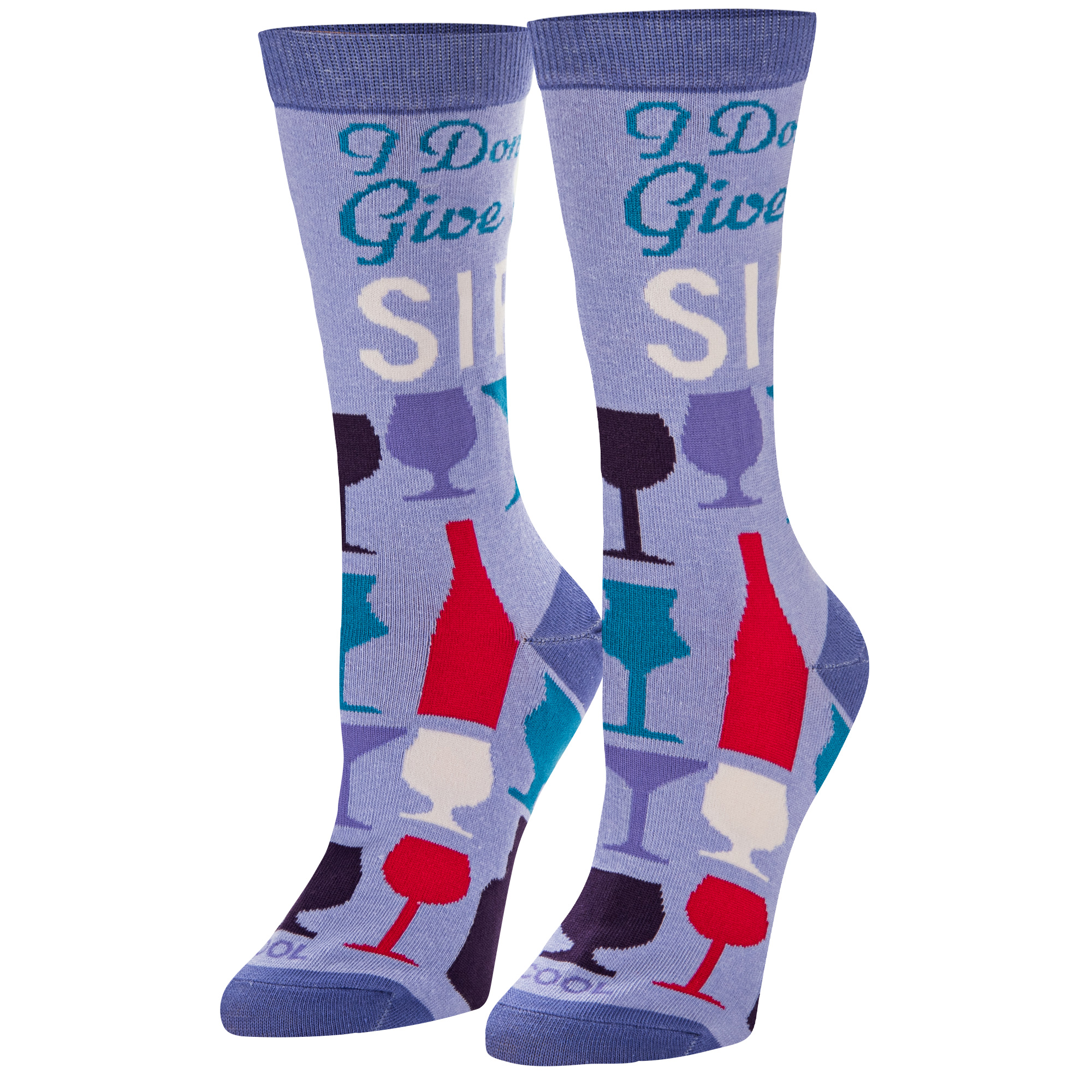 Cool Socks, Colorful Funny & Cute Novelty Socks for Women, Dont Give A