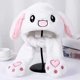 thumbnail image 4 of Gorra de conejo de peluche ANGGREK, 4 of 8