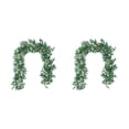 thumbnail image 3 of Guardoinrt Artificial Rattan Garland Decoration For Any Occasion ABS Eucalyptus Garland Easy Care Widely Application 2m 2Set, 3 of 6