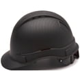 thumbnail image 3 of Casco Pyramex Ridgeline estilo gorro ventilado negro grafito, 3 of 4