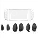 thumbnail image 1 of Kit de Carcasa Transparente con Agarre para Consola Switch 2, Protector Ergonómico con Agarre de Repuesto D, 1 of 5