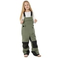 thumbnail image 2 of MAIHAN-Kids' Snow Bib - Boys' and Girls' Insulated Waterproof Ski Pants Overalls,Kids Snow Pants Baggy Ski Pants , Snowboarding & Winter Outdoor Play(Green2,8-9 Years), 2 of 6