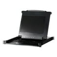 thumbnail image 1 of ATEN CL1000M - console KVM - 17" - Montable en Rack - 1280 x 1024 - VGA - 1U, 1 of 3