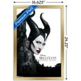 thumbnail image 3 of Disney Maleficent 2 - Key Art Wall Poster, 14.725" x 22.375", Framed, 3 of 5