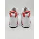 thumbnail image 3 of Ni - ke Jordan 6 White and University Red 2022 Size-10, 3 of 5