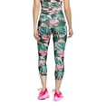 thumbnail image 4 of Nike Womens Dri-fit Printed Cropped Full Length Leggings;Large, 4 of 6