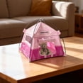 thumbnail image 4 of Lttoisl Mini Camping Tent Model Photography Props, Cute Movable Cloth Small Tent Decor, Dollhouse Furniture Accessory, Desktop Display Ornament for Miniatures, Crafts, Dioramas, Educational Play, 4 of 8