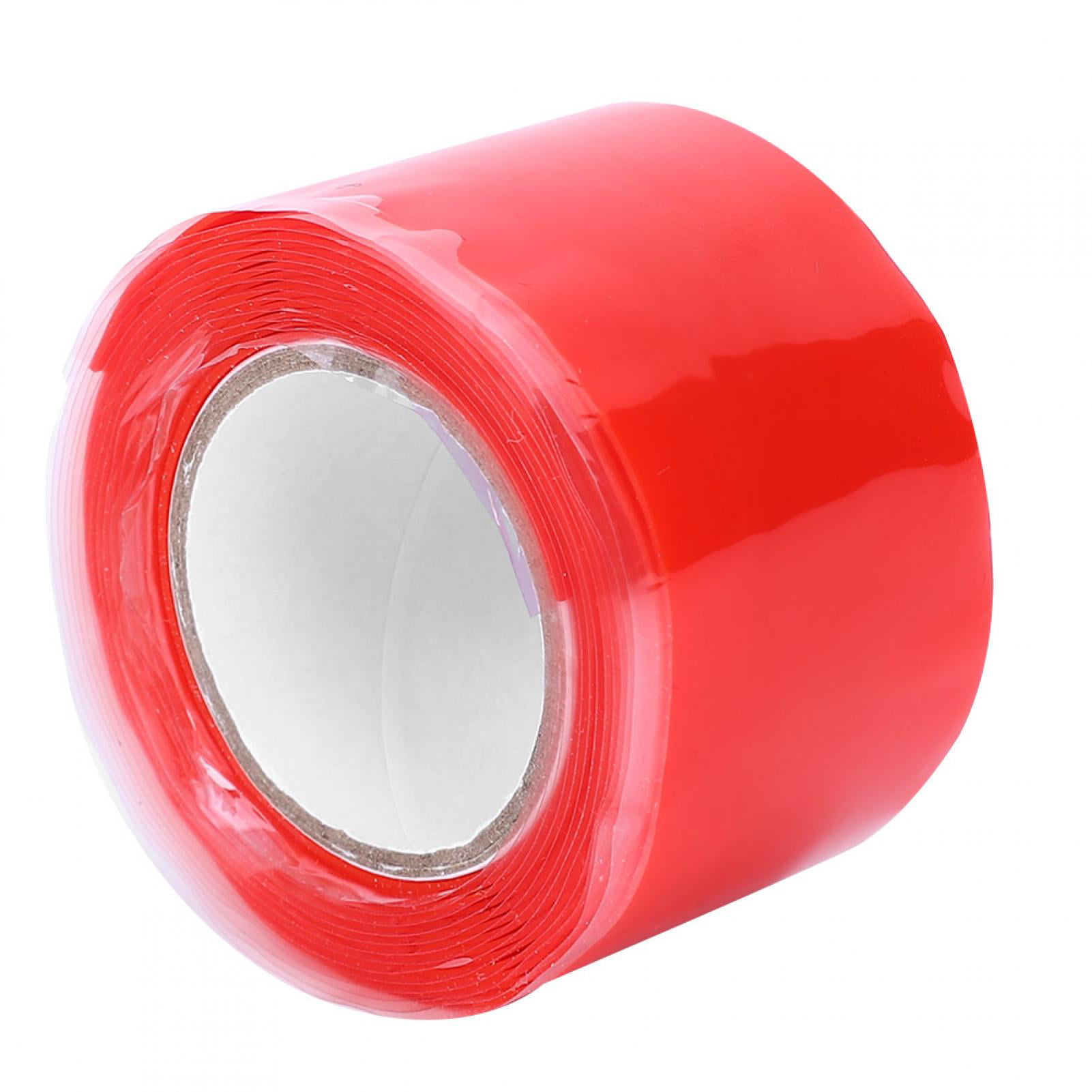 High Temperature Electrical Supplies Industrial Tape Red Tape for Trains Ships 