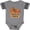 Football Heather and Smoke, variant on Inktastic Cousin Crew Cute Turkey Family Boys or Girls Baby Bodysuit