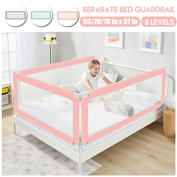 Side Rail Kids Children Bed Guard Rails, Baby Guard Rail For Queen Size Bed