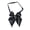Tibetan yellow strip, variant on Kid Striped Tie for School Graduation Boy Neckties Bow Tie for Kid Pre-tied Ties For Boy Pre-tied Neckties Uniform Tie