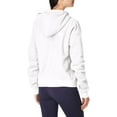 thumbnail image 3 of Champion Womens Relaxed Reverse Weave Hoodie, Left Chest C XX-Large White-y06145, 3 of 5