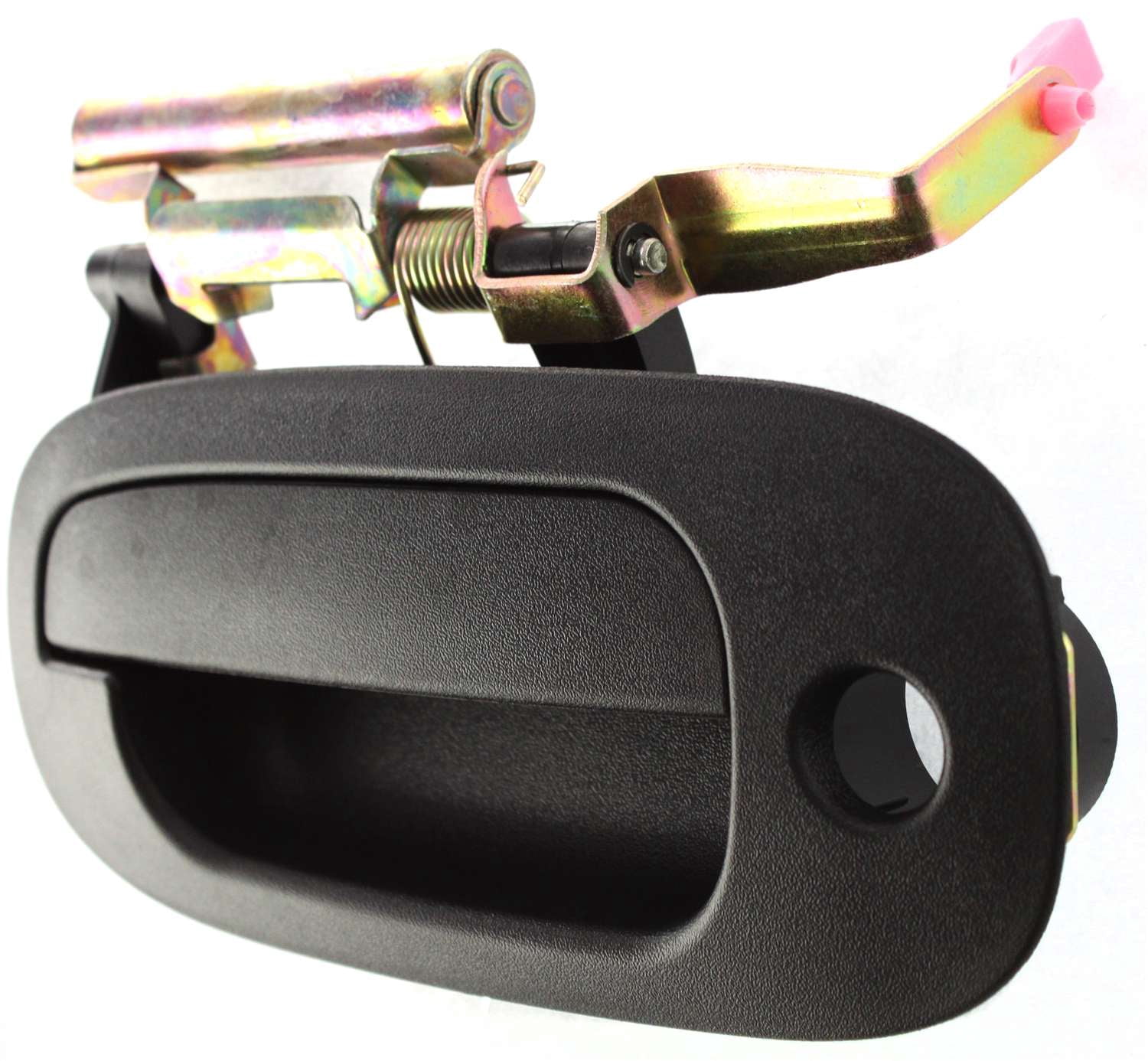 Replacement ARBD462134 Exterior Door Handle Compatible with 2002-2004 Dodge Dakota Front, Left Driver Textured Black
