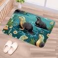 thumbnail image 5 of Platypus Non-Slip Polyester Chair Mats and Door Rugs - Machine Washable, 5 of 6