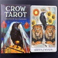 thumbnail image 2 of Tarjetas de juego de entretenimiento para fiestas familiares, cartas de oráculo, Tarot, Cuervo, gran oferta Fivean unisex, 2 of 2