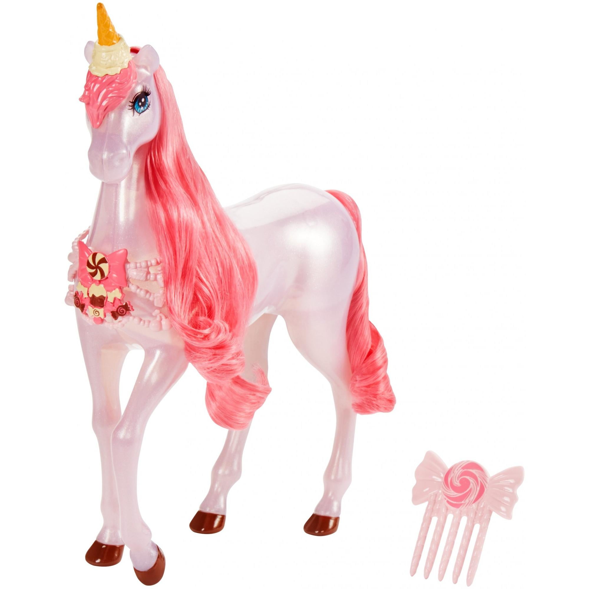 unicorn barbie walmart