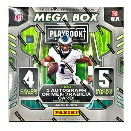 Panini 2022 NFL Select Football Trading Card Mega Box with Optic