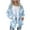Light Blue A, variant on Womens Oversized Flannel Jackets with Pockets Full-zip Hooded Warm Coat Long Sleeve Thick Winter Clothes (XL, Sky Blue)