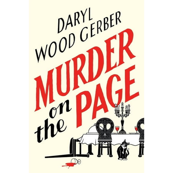 A Literary Dining Mystery Murder on the Page, (Paperback)