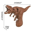 thumbnail image 3 of Xihbxyly Pistola de Agua de Dinosaurio, Diseño Único de Simulación de Dinosaurio, Juguete Interactivo de Riego, Diversión Al Aire Libre, Juego Activo para Niños, Aventuras de Verano En El Patio, 1 Ju, 3 of 6