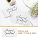 thumbnail image 3 of 100pcs tarjetas de agradecimiento para compras comerciales tarjetas tarjetas de papel decorativas tarjetas de agradecimiento, 3 of 5