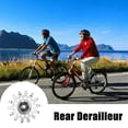 thumbnail image 2 of Dérailleurs de Vélo Roues Jockey Hybrides Roulement Céramique Aluminium Scellé Arbre Céramique Roulement Roue Jockey Arrière Dérailleur Poulie Roue Jockey Guide de Vélo Rouleau Poulie Spécial, 2 of 5