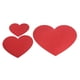 thumbnail image 1 of Guirnalda de Corazones Colgantes ANGGREK Decoración de Fiesta Tarjeta de amor roja 3D, 1 of 8