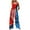 F-Multicolor, variant on American Flag Jumpsuit Women 4th of July Jumpsuit Women Independence Day Jumpsuit 4th of July Overalls Women Patriotic Jumpsuit Independence Day Print Loose Jumpsuit Trousers With Pockets Jumpsuits