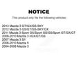 thumbnail image 2 of TMC Front Left (Driver Side) Suspension Strut 78-72264 for Car Mazda 3 5, 2 of 2