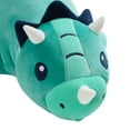 thumbnail image 6 of Your Zone Kids Dino Weighted Plush Pillow, 24" x 7", Green, 6 of 8