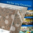 thumbnail image 6 of Mainstays Clear Table Protector 60" x 84" Rectangle, 6 of 9