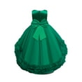 thumbnail image 3 of LOVEBAY Pageant Flower Girl Dress Birthday Party Embroidery Dress Wedding Formal Dresses, 3 of 9