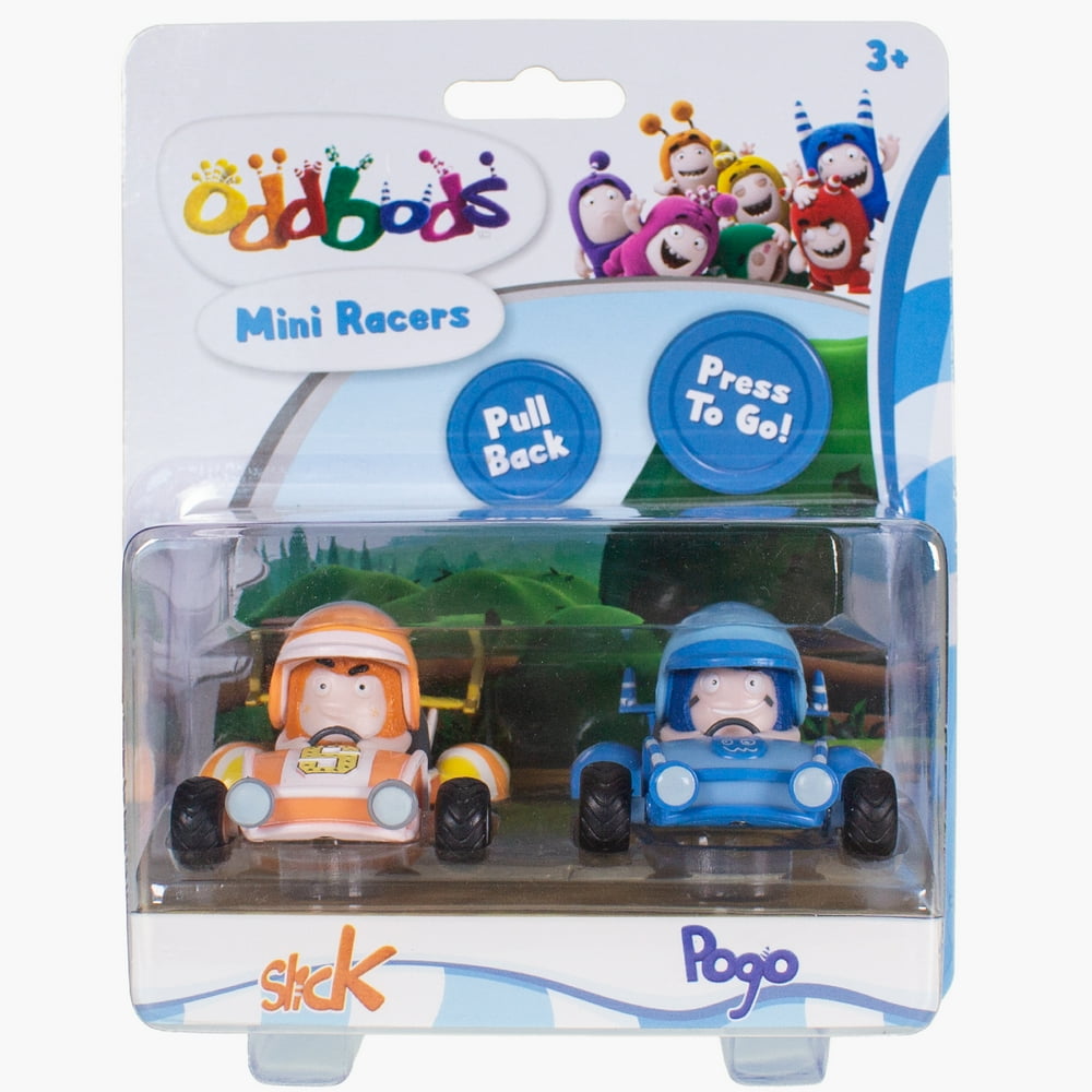 mini racers playset