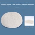 thumbnail image 4 of JHGoosa Heel Hole Repair Sticker 3 Pairs Self Adhesive Shoe Hole Patch Sticker Shoe Hole Repair Patch Sticker For Sneakers Leather Shoes High Heels, 4 of 5