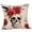A, variant on Skegnu Outdoor Pillows Halloween Decoration Simulation Applique Pillowcase Living Room Sofa Party Patio Pillows on Clearance