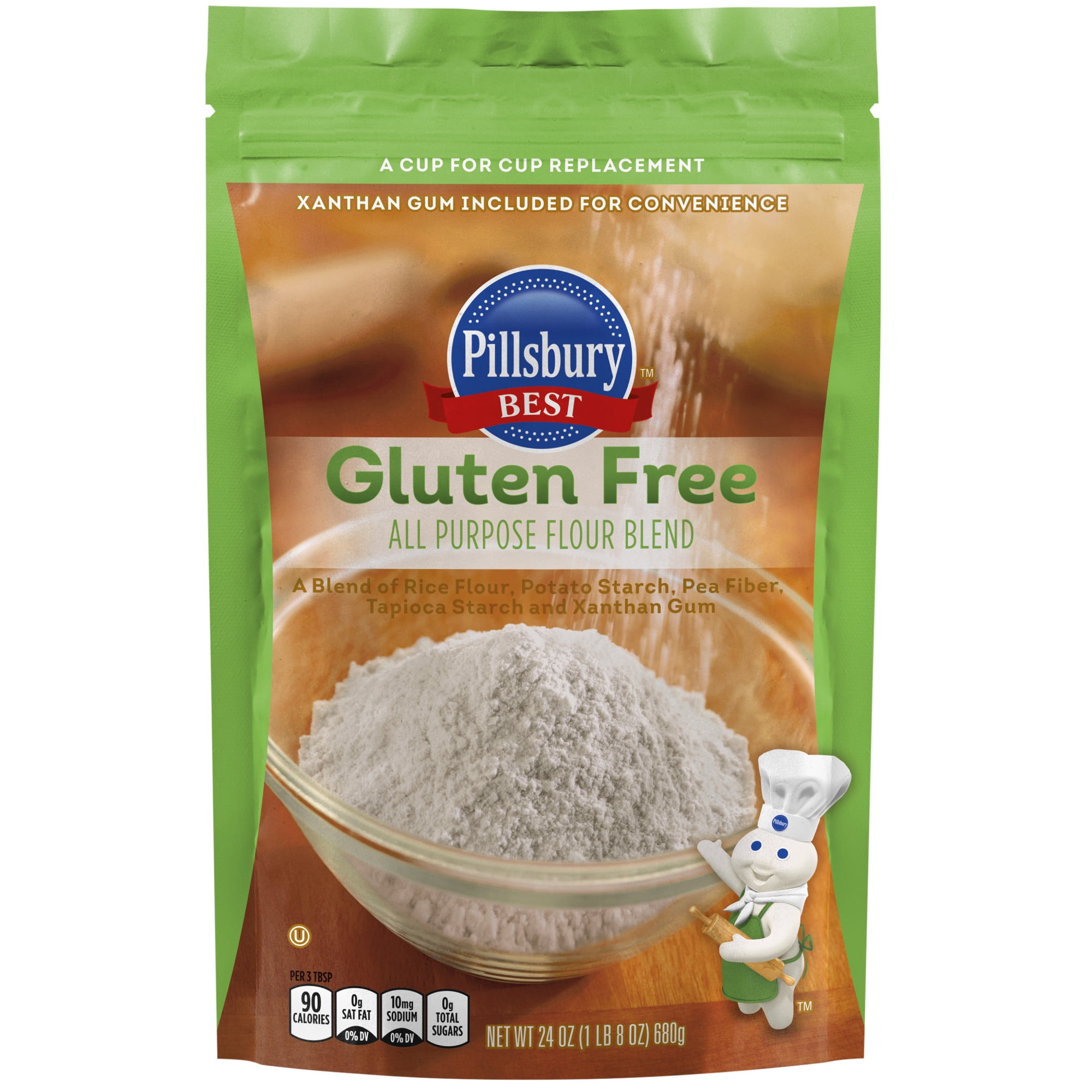 Pillsbury Best Gluten-Free All Purpose Flour Blend 24 oz Bag