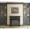 thumbnail image 6 of Creative Co-Op Scientific Botanicals Linen and Wood Scroll Wall Poster, Multicolor, 6 of 8