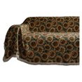 thumbnail image 4 of Paokuoon Sofa Cover Universal Sofa Cover L Shape Couch Slipcover Exquisite Pattern Soft Wear Resistant Vintage Farmhouse Furniture Protector Sofa Towel, 4 of 7