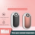 thumbnail image 2 of Calentador de manos 2 en 1, calentador de manos recargable por USB, Banco de energía, 3 niveles de temperatura, tesoro de calentamiento eléctrico ajustable, 2 of 10