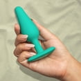 thumbnail image 7 of Hello Cake Buzzy Plug Vibrator for Men and Women, Waterproof & Rechargeable Backside Play Toy with 10 Modes, Teal, 7 of 7